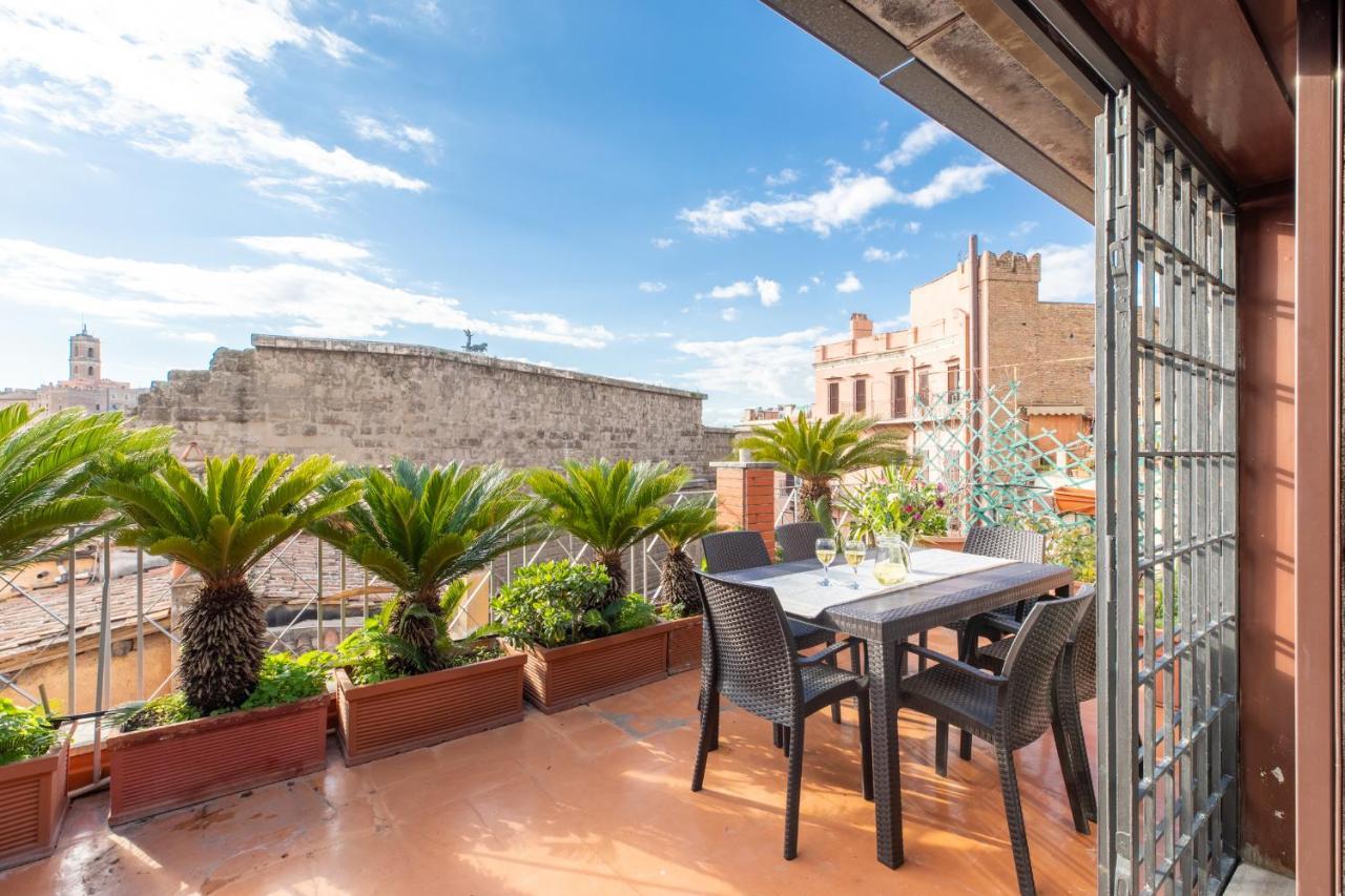 Iflat Incredible View Of The Roman Forum Esterno foto